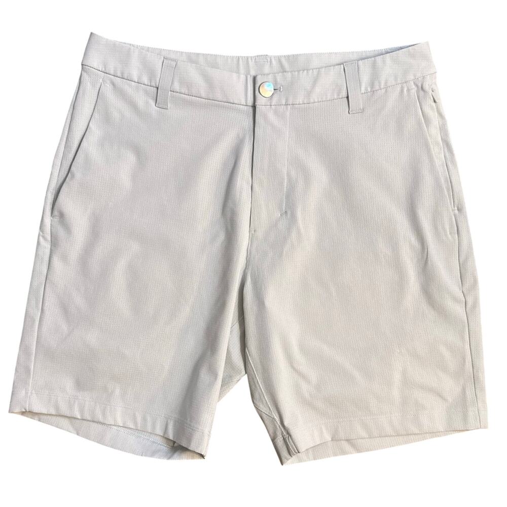 Lululemon Commission Classic-Fit Short 7.5" Inseam Ventlight Mesh Gray Men’s 30